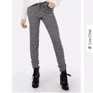 Express cozy chenille leggings 😍😍